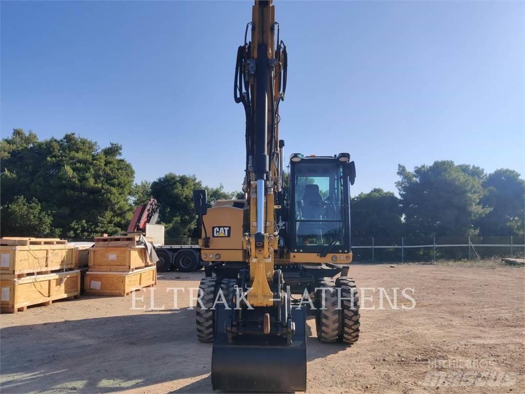 CAT M318F Excavatoare cu roti