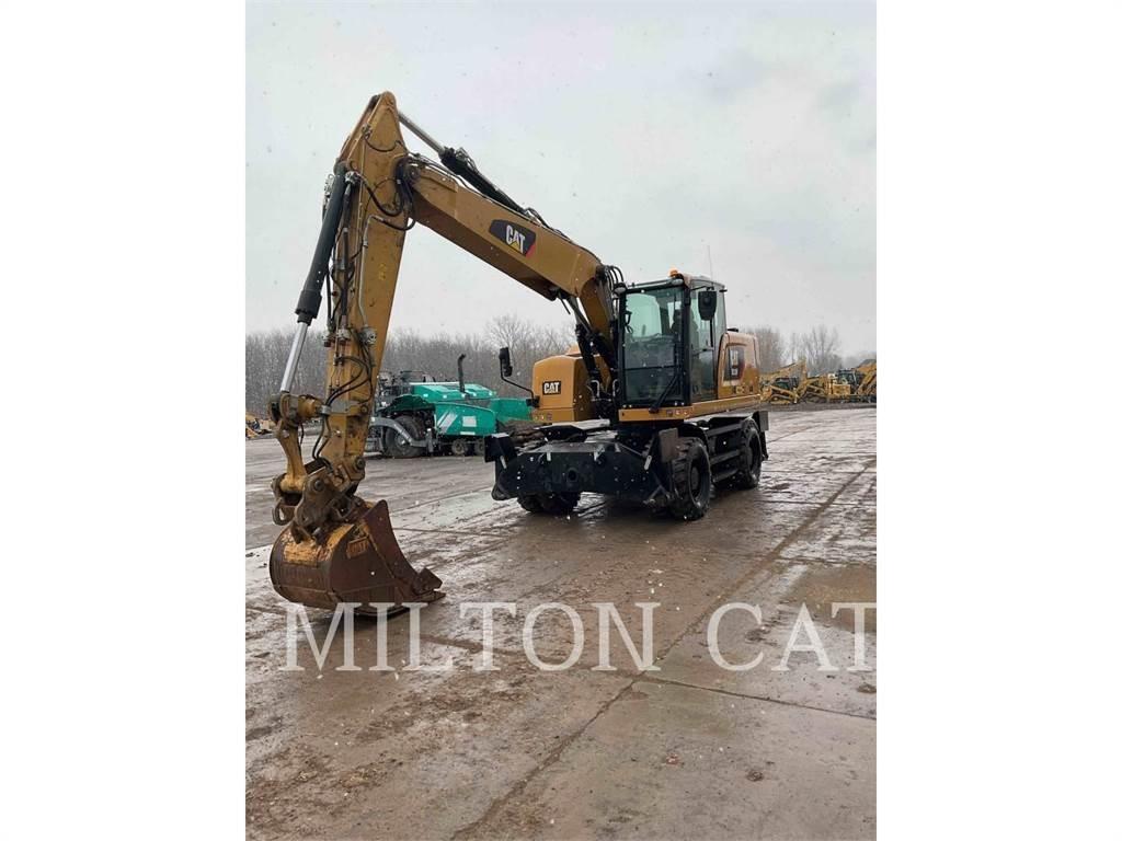 CAT M318F Excavatoare cu roti