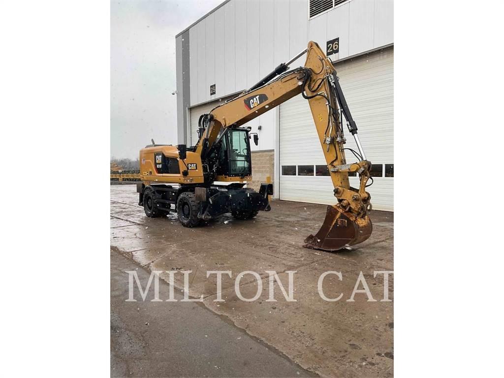 CAT M318F Excavatoare cu roti