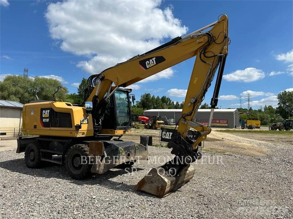 CAT M318F Excavatoare cu roti