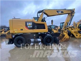 CAT M318F Excavatoare cu roti