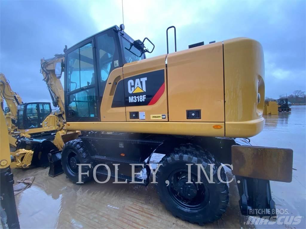 CAT M318F Excavatoare cu roti