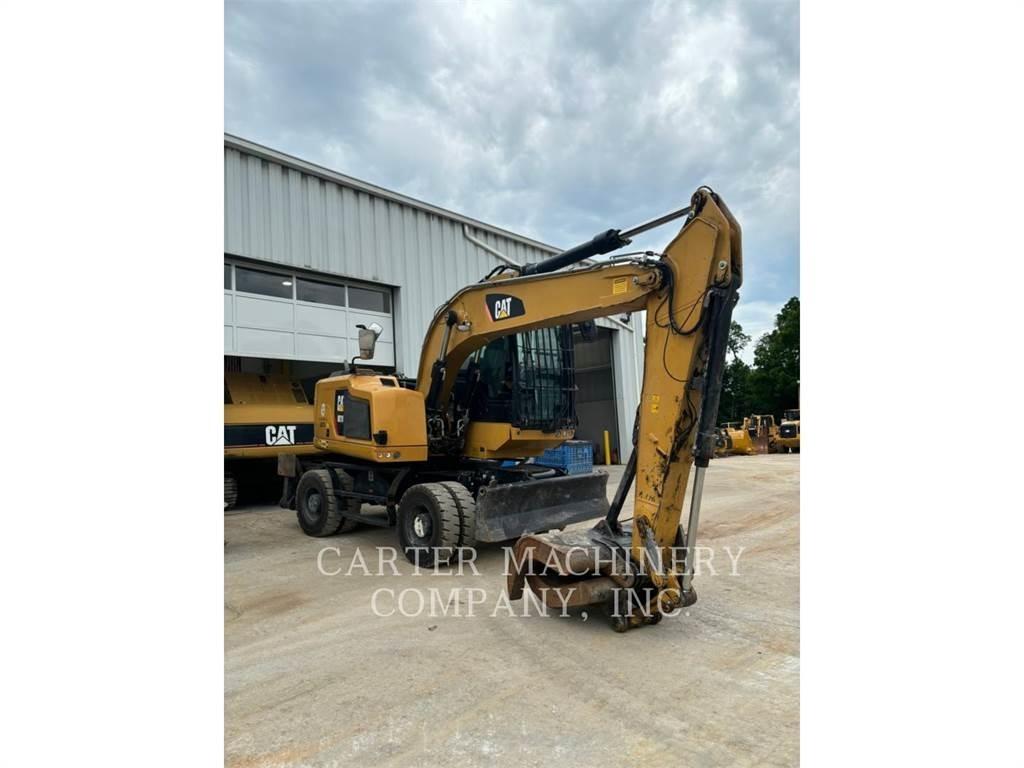 CAT M318F Excavatoare cu roti