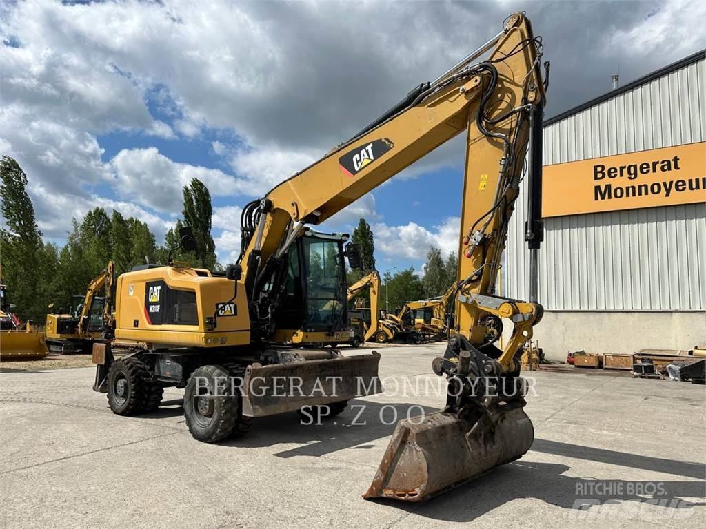 CAT M318F Excavatoare cu roti