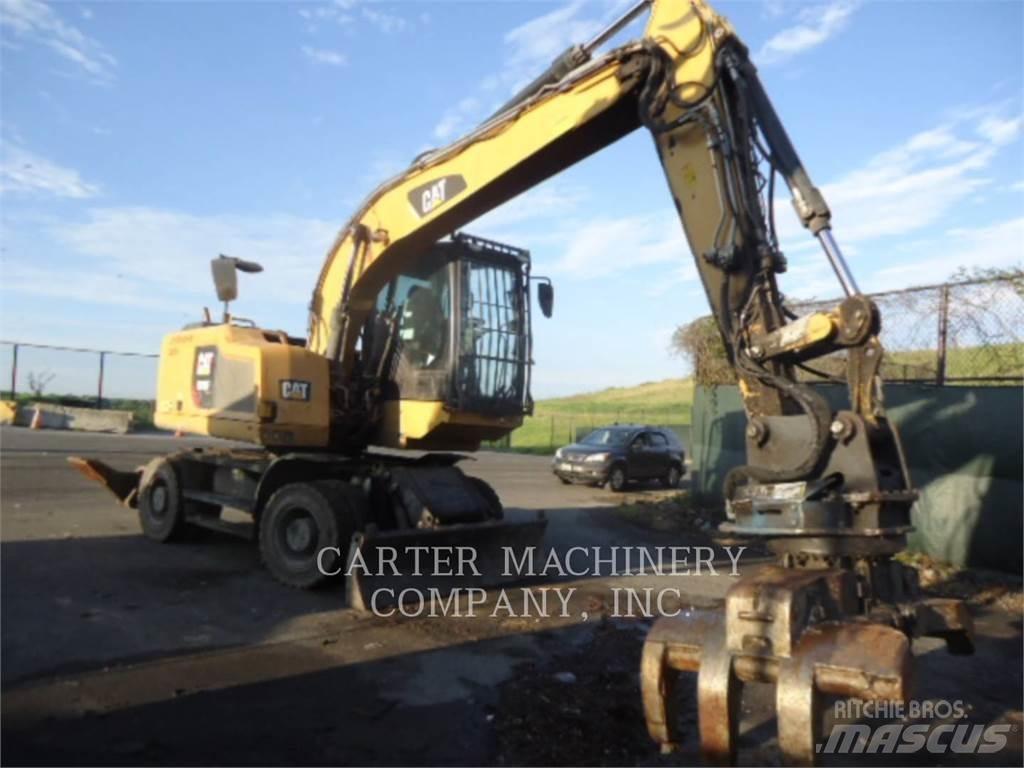 CAT M318F Excavatoare cu roti