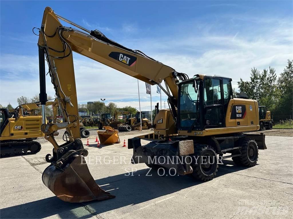 CAT M318F Excavatoare cu roti
