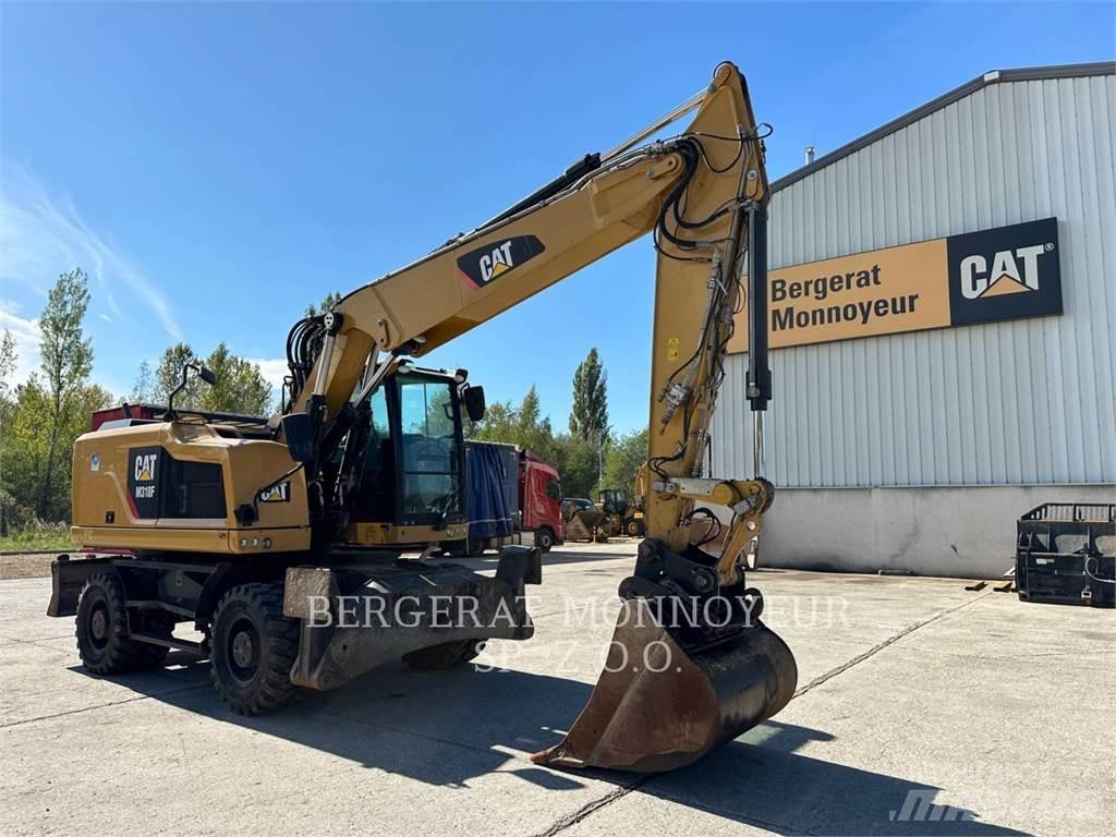 CAT M318F Excavatoare cu roti