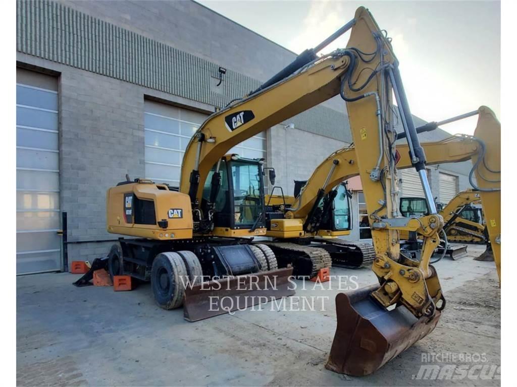 CAT M318F Excavatoare cu roti
