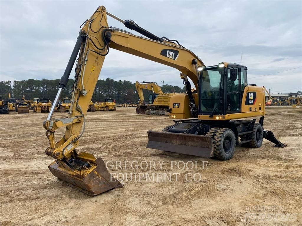 CAT M318F Excavatoare cu roti