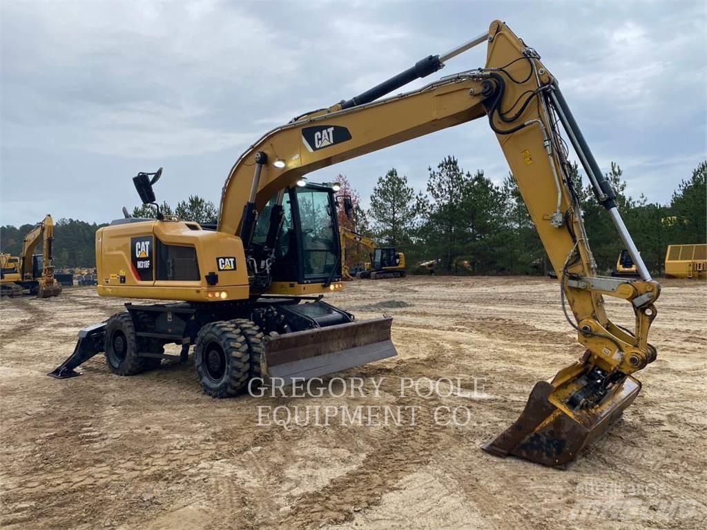 CAT M318F Excavatoare cu roti