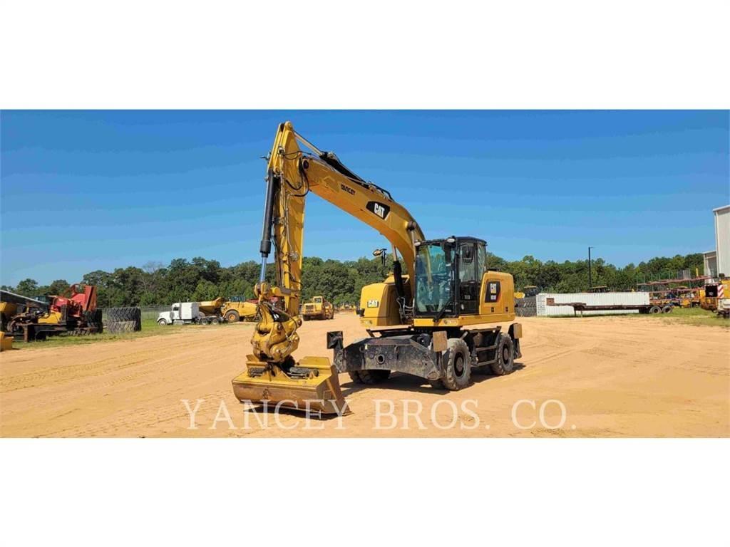 CAT M318F Excavatoare cu roti