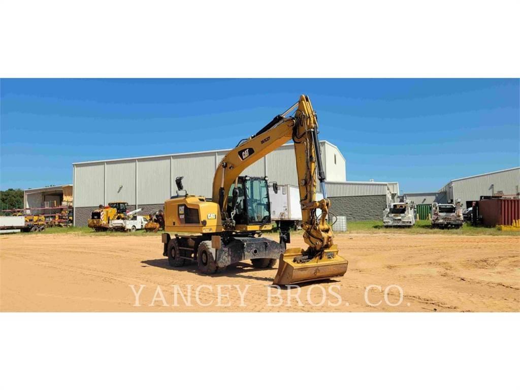 CAT M318F Excavatoare cu roti