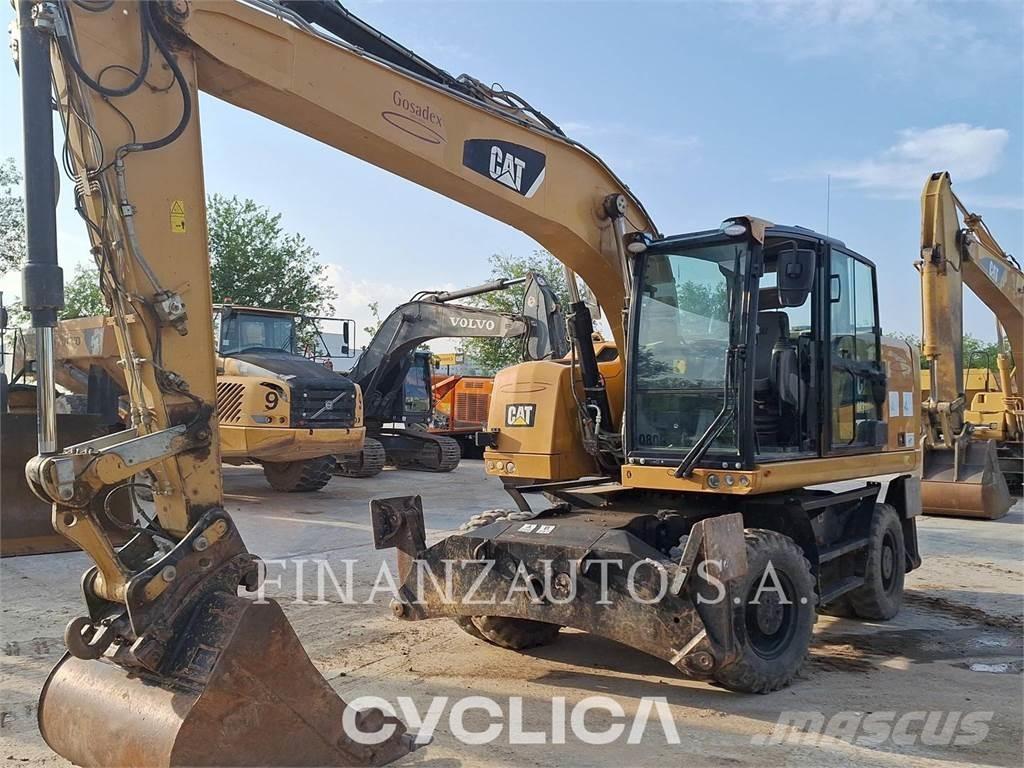 CAT M318F Excavatoare cu roti