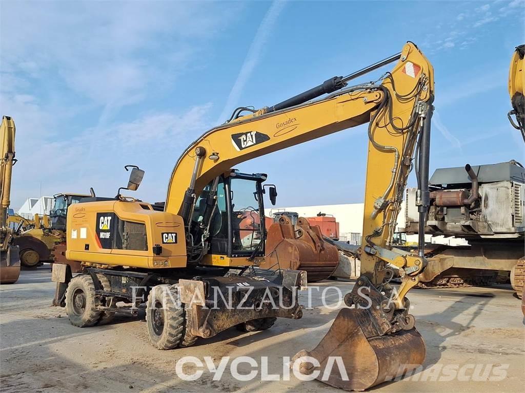 CAT M318F Excavatoare cu roti