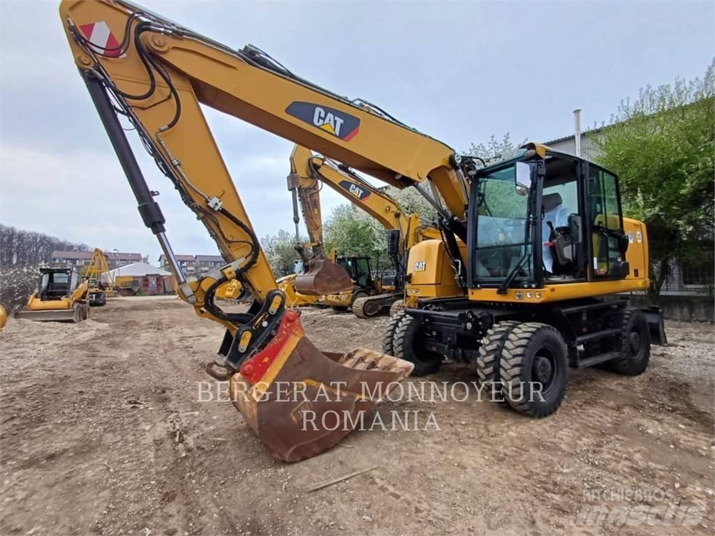 CAT M318F Excavatoare cu roti