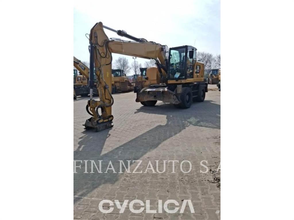CAT M318F Excavatoare cu roti