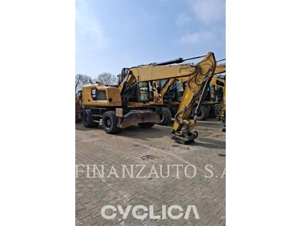 CAT M318F Excavatoare cu roti