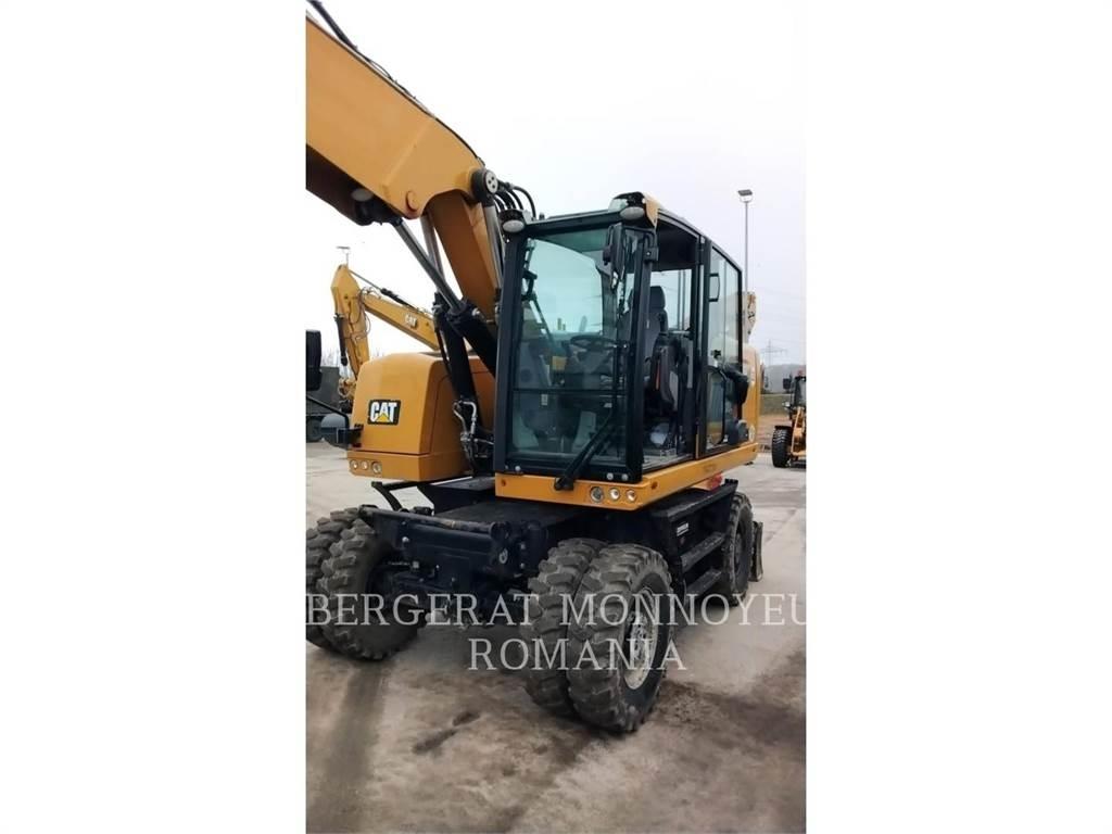 CAT M318F Excavatoare cu roti