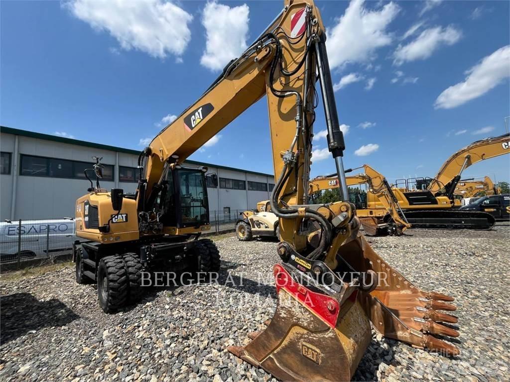 CAT M318F Excavatoare cu roti