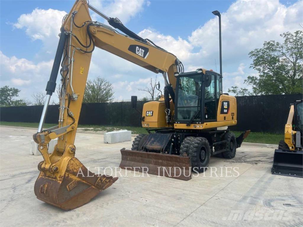 CAT M318F Excavatoare pe șenile

