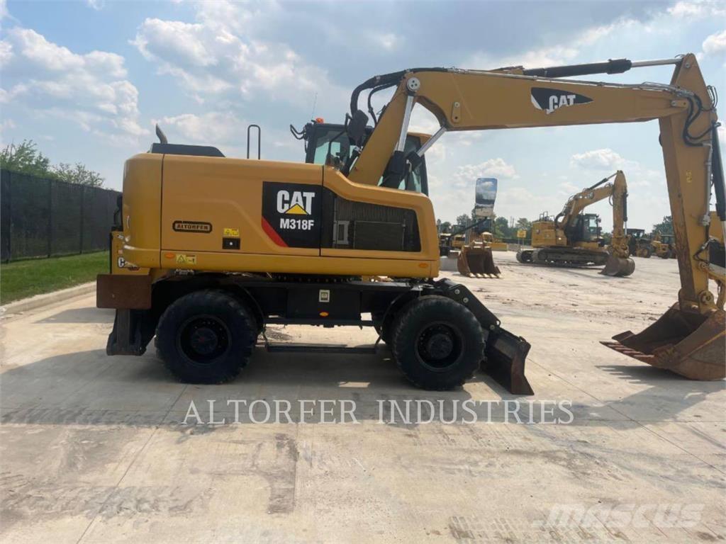 CAT M318F Excavatoare pe șenile
