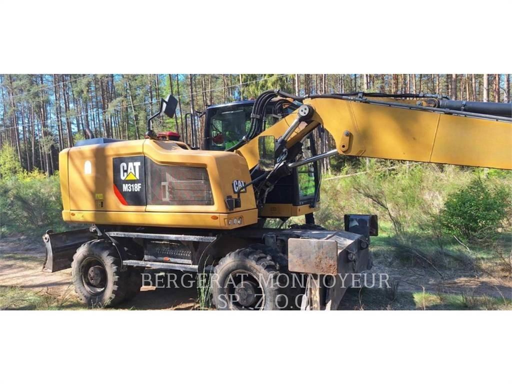 CAT M318F Excavatoare cu roti