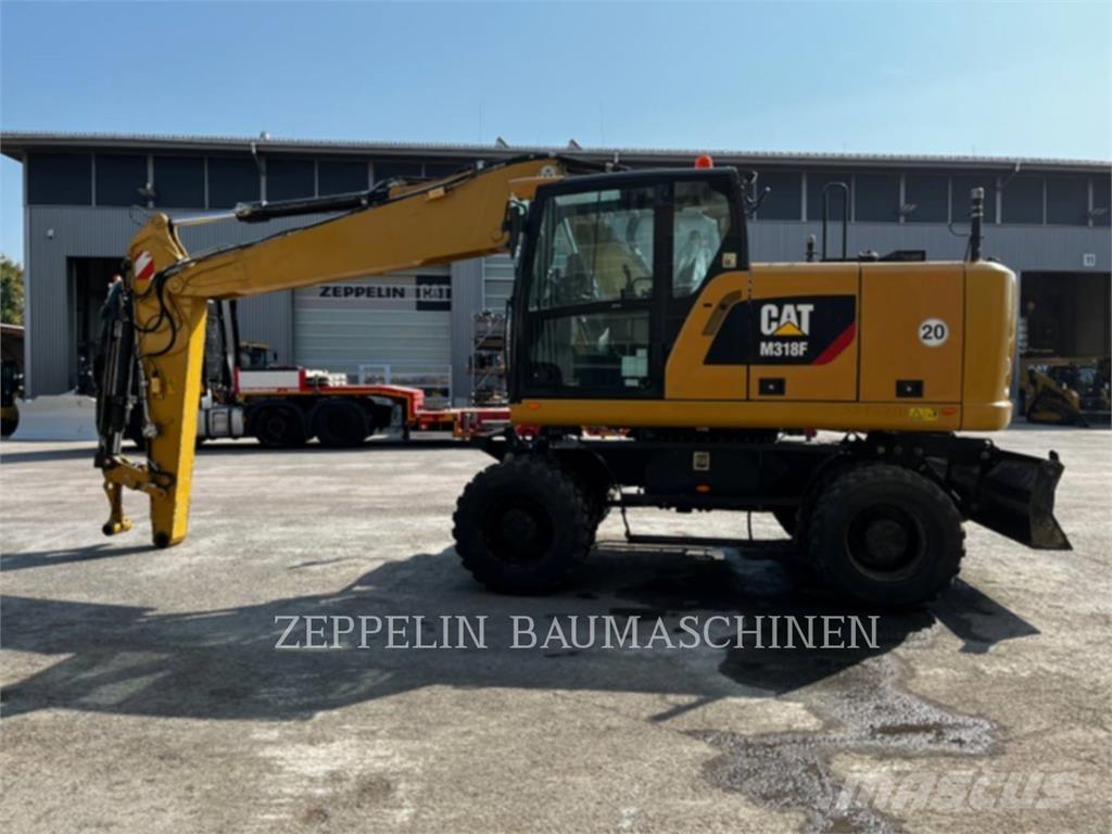 CAT M318F Excavatoare cu roti