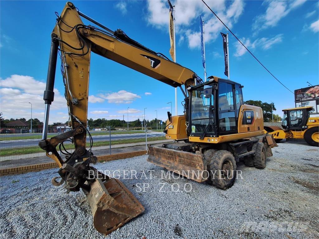 CAT M318F Excavatoare cu roti