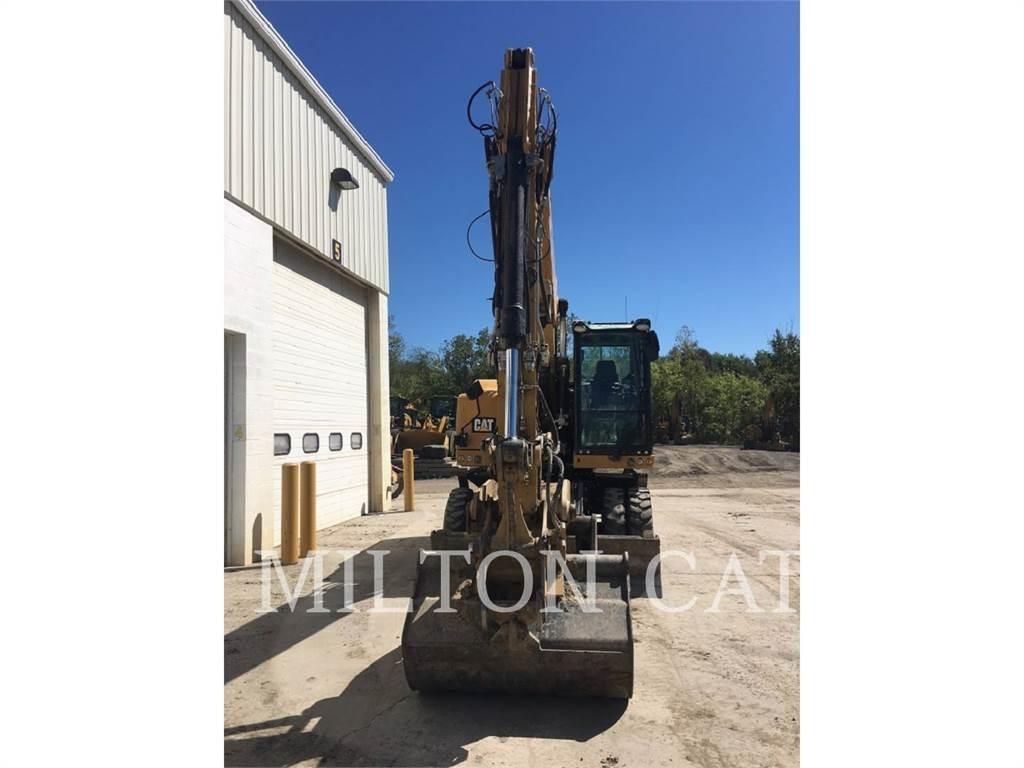 CAT M318F Excavatoare cu roti
