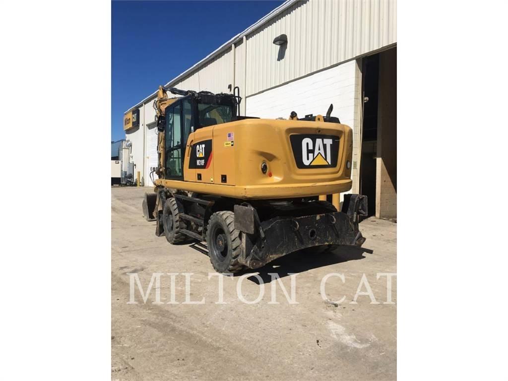 CAT M318F Excavatoare cu roti