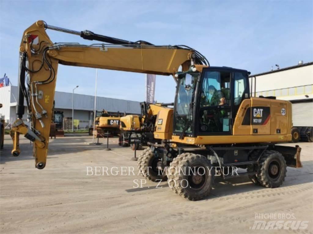 CAT M318F Excavatoare cu roti