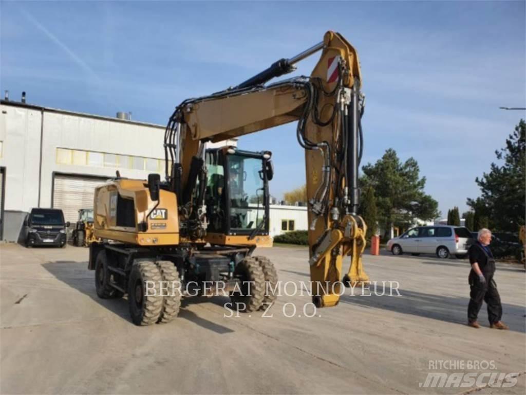 CAT M318F Excavatoare cu roti