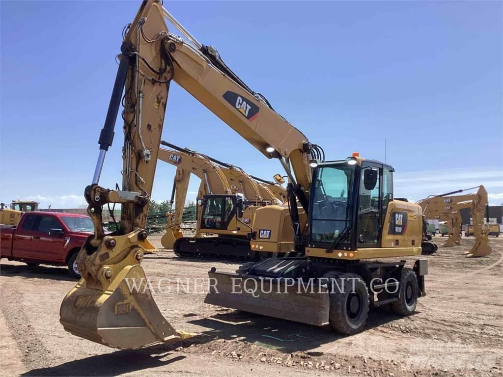 CAT M318F Excavatoare cu roti