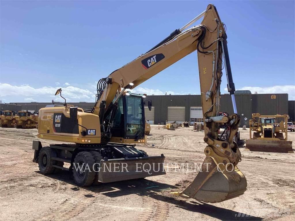 CAT M318F Excavatoare cu roti