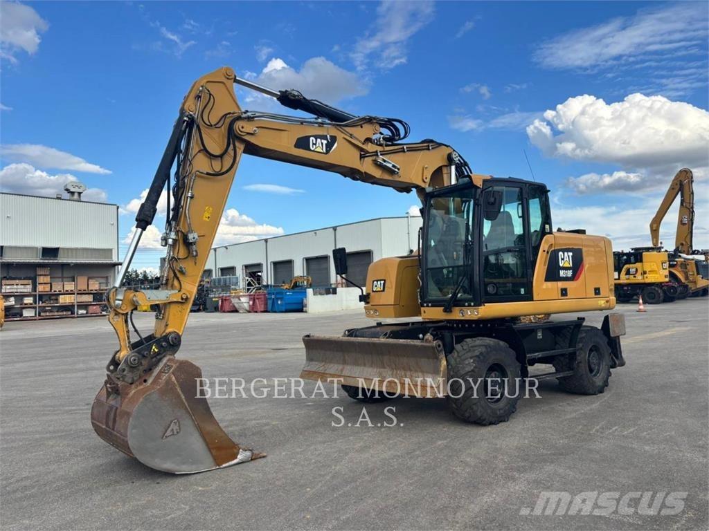 CAT M318F IVC Excavatoare cu roti