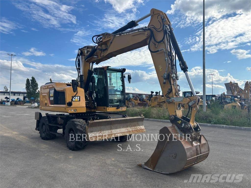 CAT M318F IVC Excavatoare cu roti