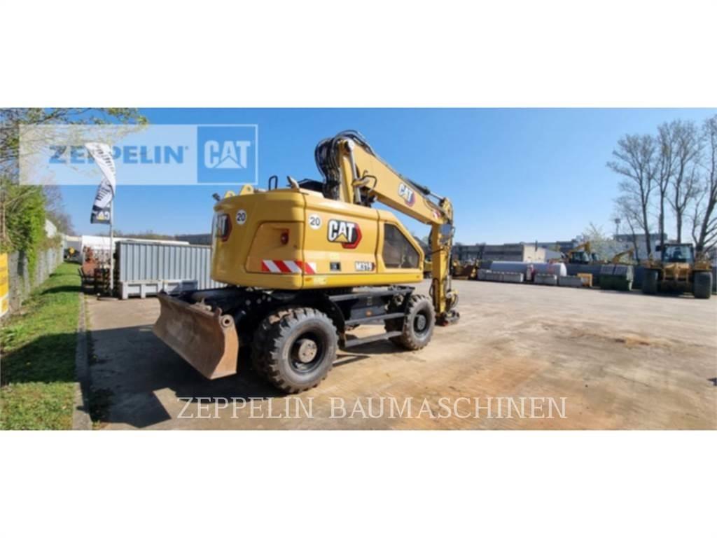 CAT M319-07A Excavatoare cu roti