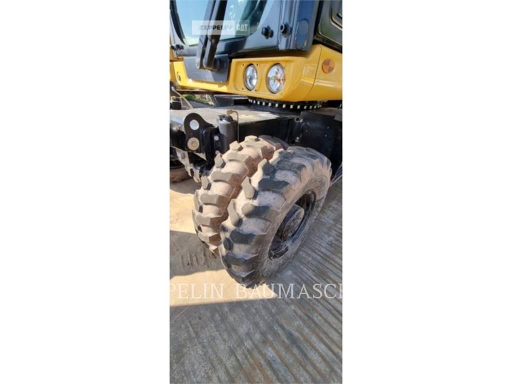 CAT M319-07A Excavatoare cu roti