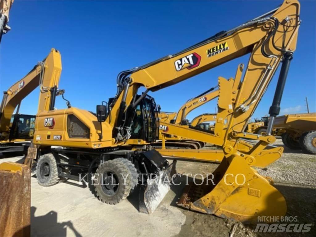 CAT M320 Excavatoare cu roti