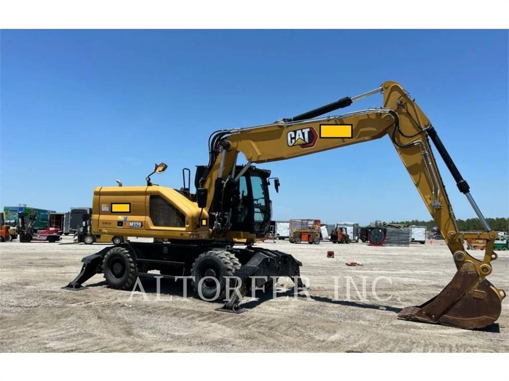 CAT M320 Excavatoare cu roti