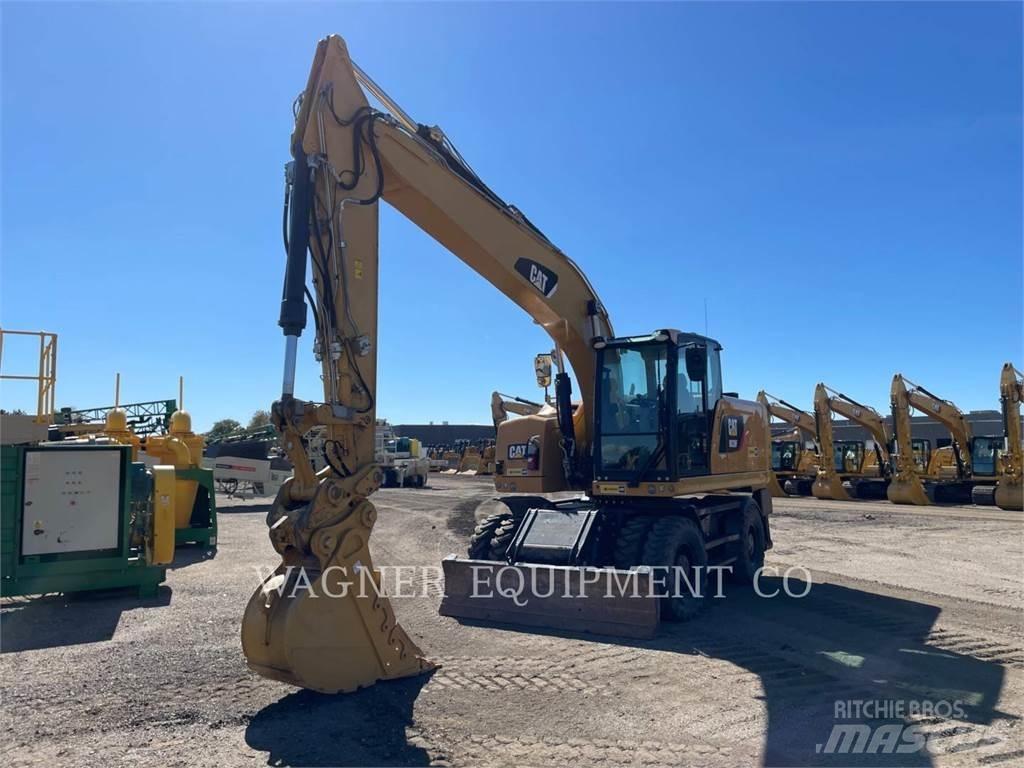 CAT M320F Excavatoare cu roti