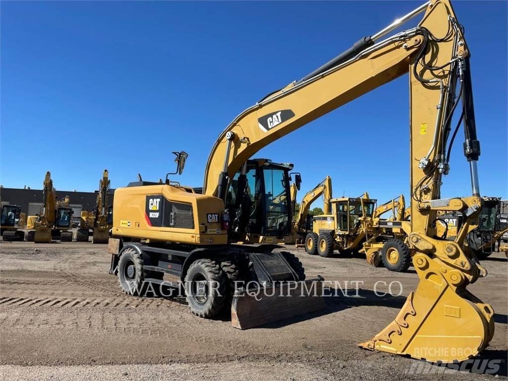 CAT M320F Excavatoare cu roti