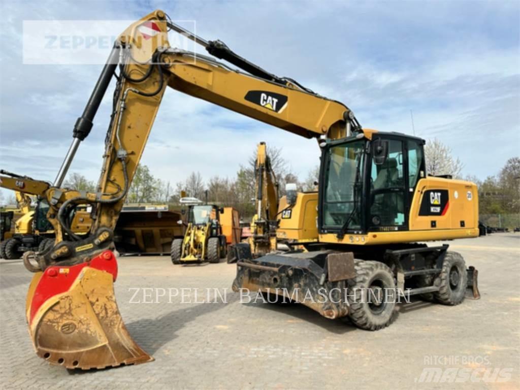 CAT M320F Excavatoare cu roti