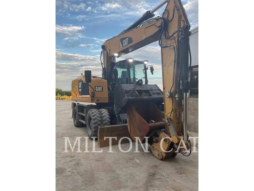 CAT M320F Excavatoare cu roti