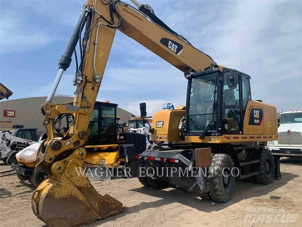 CAT M320F Excavatoare cu roti