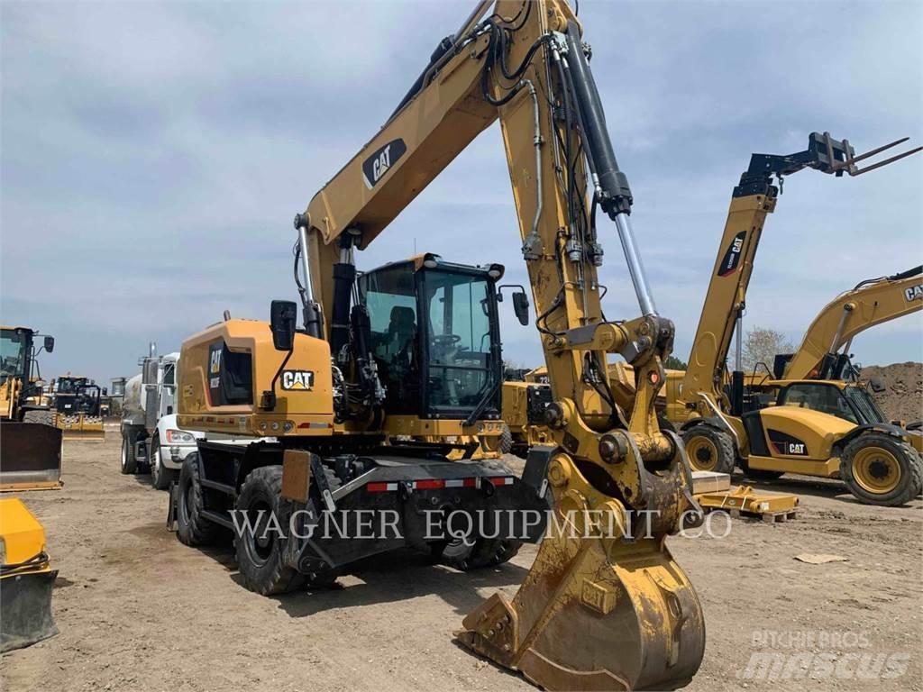 CAT M320F Excavatoare cu roti