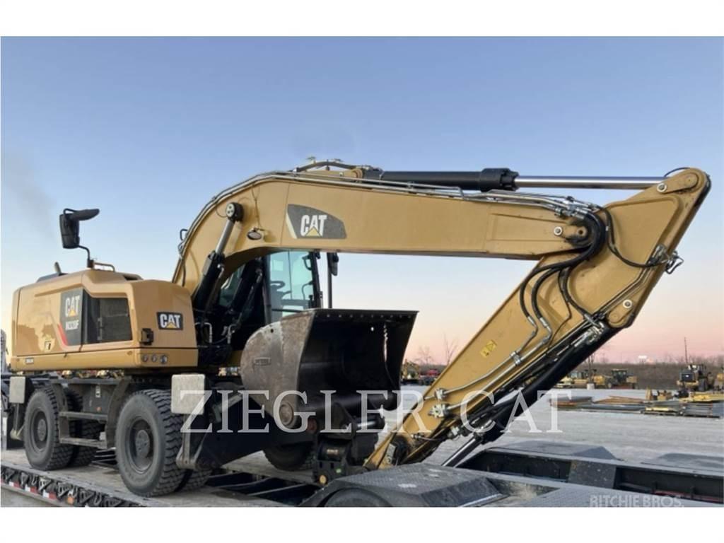 CAT M320F Excavatoare cu roti