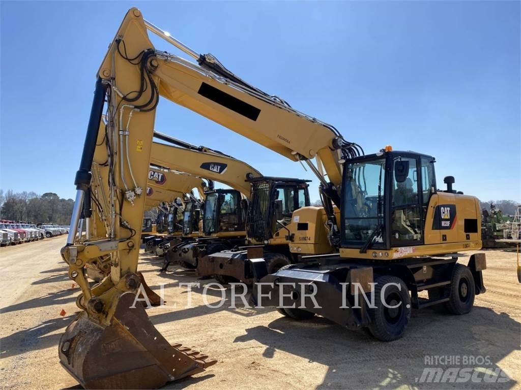 CAT M320F Excavatoare cu roti