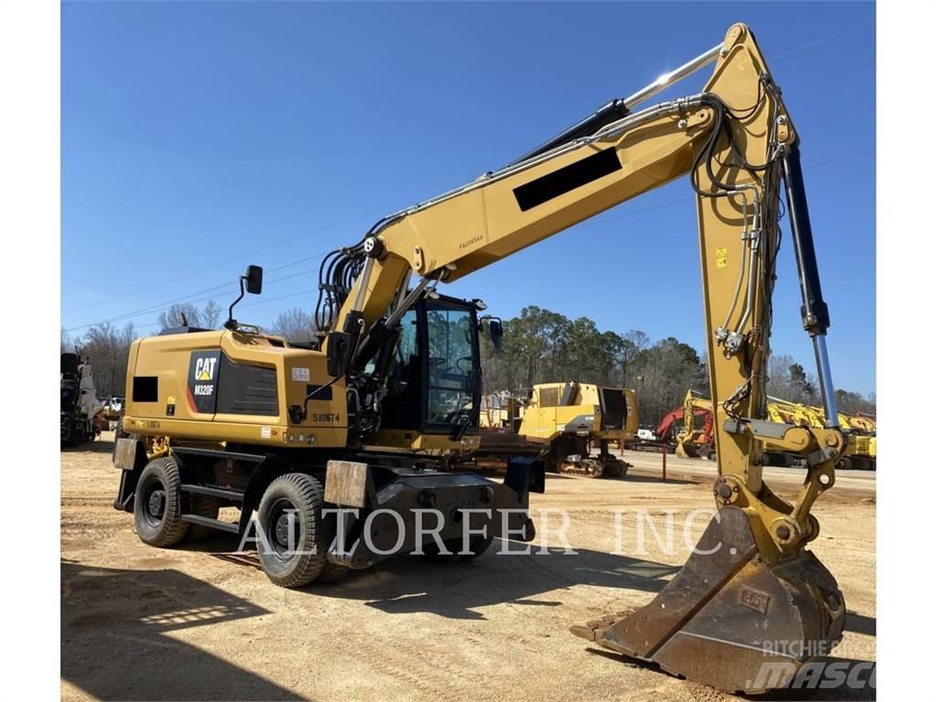 CAT M320F Excavatoare cu roti