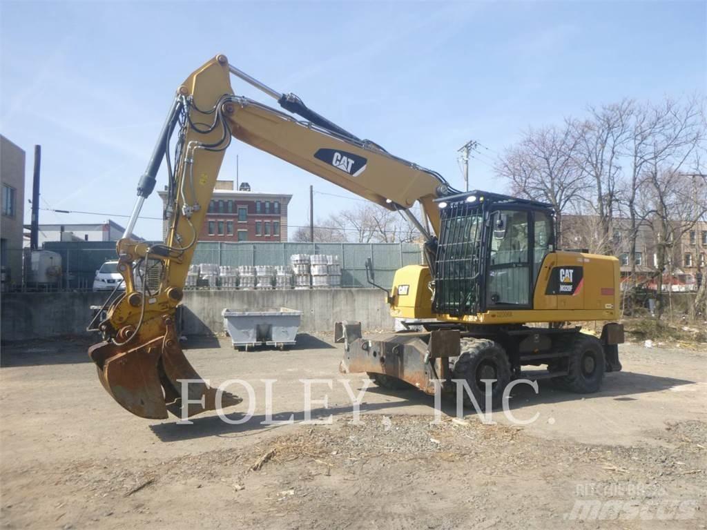 CAT M320F Excavatoare cu roti